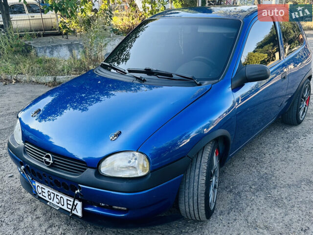 Синий Опель Корса, объемом двигателя 2 л и пробегом 100 тыс. км за 4999 $, фото 1 на Automoto.ua