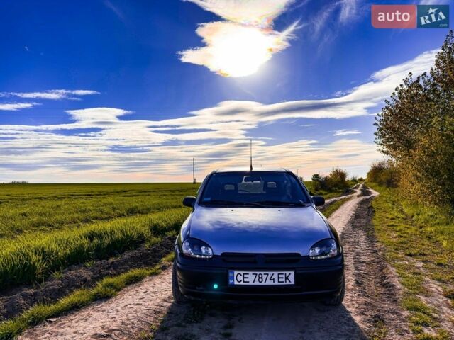 Синий Опель Корса, объемом двигателя 1.4 л и пробегом 204 тыс. км за 2400 $, фото 1 на Automoto.ua
