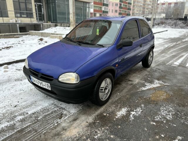Синий Опель Корса, объемом двигателя 1.4 л и пробегом 202 тыс. км за 1950 $, фото 1 на Automoto.ua