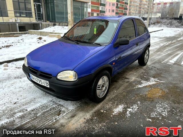 Синій Опель Корса, об'ємом двигуна 1.4 л та пробігом 202 тис. км за 1950 $, фото 1 на Automoto.ua