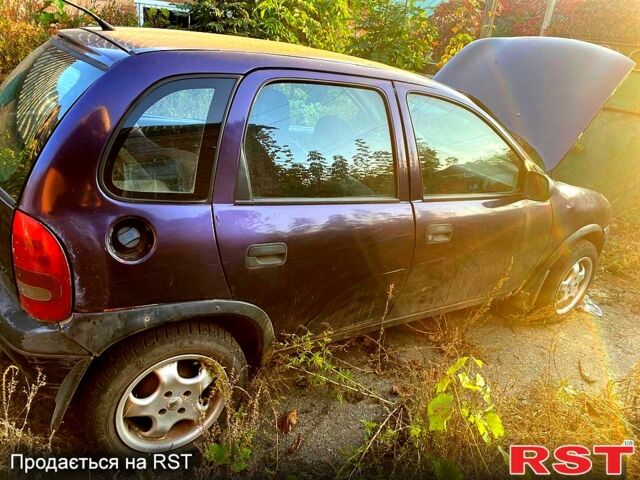 Синій Опель Корса, об'ємом двигуна 1.4 л та пробігом 0 тис. км за 500 $, фото 1 на Automoto.ua