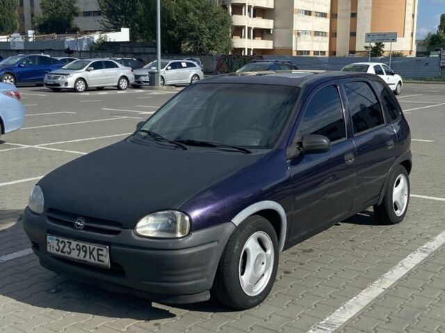 Синий Опель Корса, объемом двигателя 1.4 л и пробегом 50 тыс. км за 850 $, фото 1 на Automoto.ua