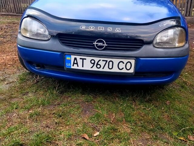 Синій Опель Корса, об'ємом двигуна 1.4 л та пробігом 270 тис. км за 999 $, фото 1 на Automoto.ua