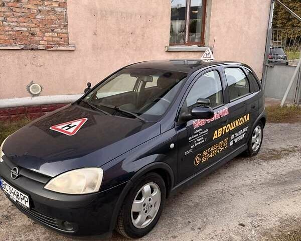 Опель Корса 2001 в Сокале на Automoto.ua Синий Опель Корса, объемом двигателя 1.4 л и пробегом 191 тыс. км за 4500 $, фото 1 на Automoto.ua