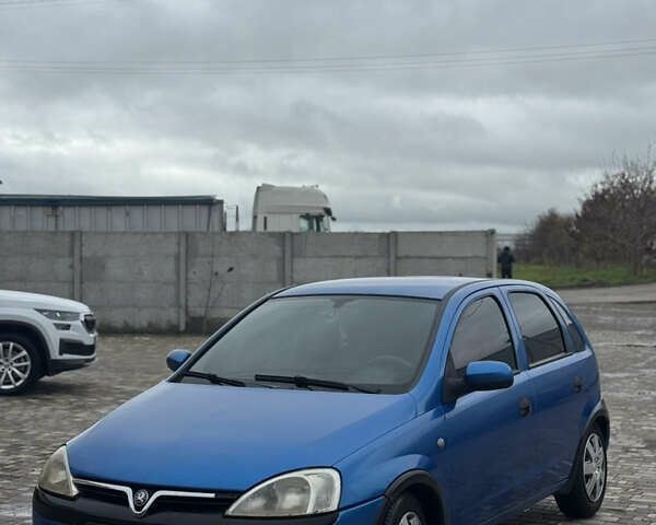 Синий Опель Корса, объемом двигателя 1.2 л и пробегом 250 тыс. км за 2199 $, фото 1 на Automoto.ua