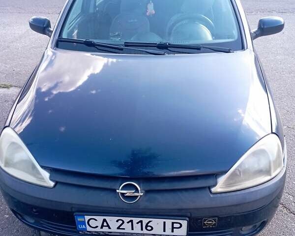 Синій Опель Корса, об'ємом двигуна 1.2 л та пробігом 212 тис. км за 3100 $, фото 1 на Automoto.ua