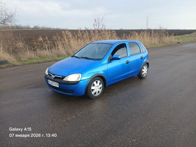 Синій Опель Корса, об'ємом двигуна 1.2 л та пробігом 320 тис. км за 2300 $, фото 1 на Automoto.ua