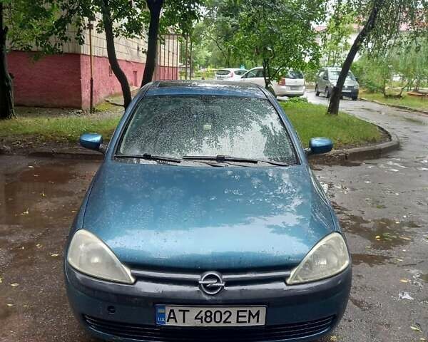 Опель Корса 2001 в Калуше на Automoto.ua Синий Опель Корса, объемом двигателя 1 л и пробегом 340 тыс. км за 1650 $, фото 1 на Automoto.ua