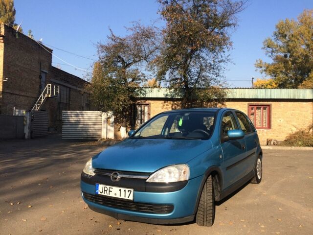 Синій Опель Корса, об'ємом двигуна 1.7 л та пробігом 205 тис. км за 2000 $, фото 1 на Automoto.ua