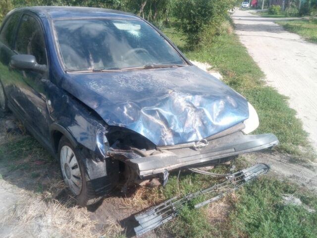 Синій Опель Корса, об'ємом двигуна 1 л та пробігом 200 тис. км за 852 $, фото 1 на Automoto.ua