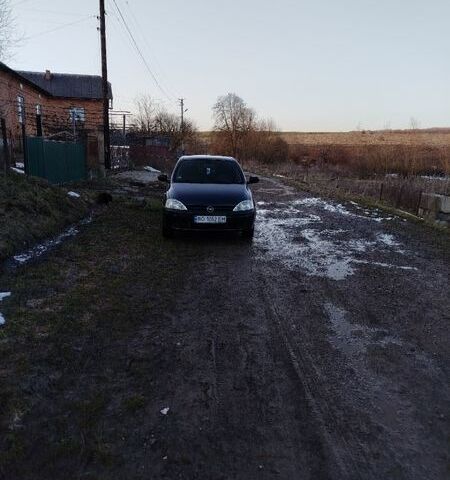 Синій Опель Корса, об'ємом двигуна 0.97 л та пробігом 214 тис. км за 3300 $, фото 1 на Automoto.ua