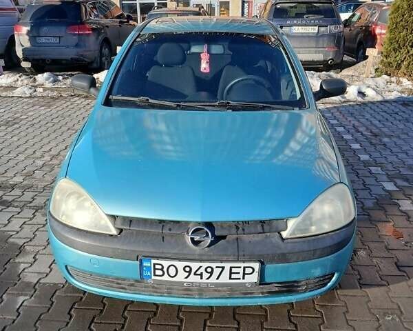 Синій Опель Корса, об'ємом двигуна 1 л та пробігом 152 тис. км за 2950 $, фото 1 на Automoto.ua