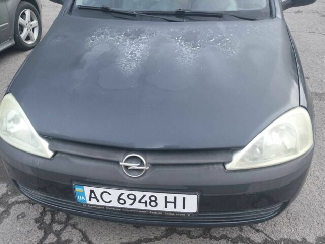 Синий Опель Корса, объемом двигателя 1 л и пробегом 267 тыс. км за 2608 $, фото 1 на Automoto.ua