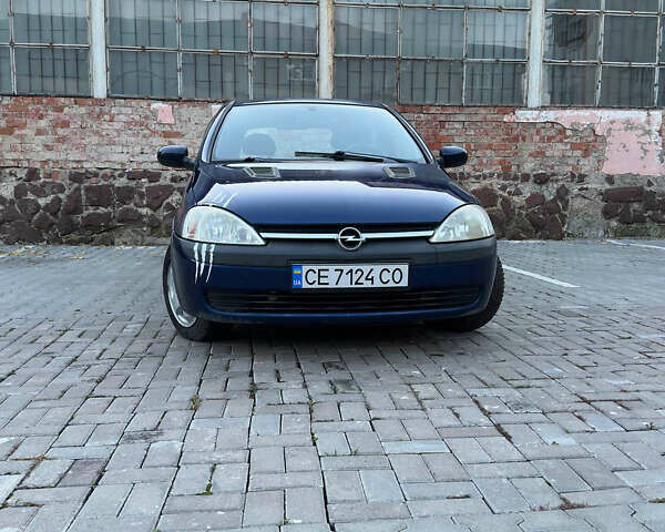 Синий Опель Корса, объемом двигателя 0.97 л и пробегом 193 тыс. км за 3000 $, фото 1 на Automoto.ua