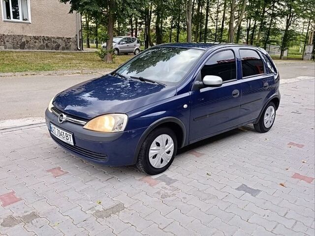 Синій Опель Корса, об'ємом двигуна 0.97 л та пробігом 197 тис. км за 1300 $, фото 1 на Automoto.ua