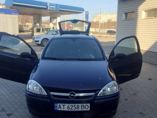 Синій Опель Корса, об'ємом двигуна 1 л та пробігом 188 тис. км за 2950 $, фото 1 на Automoto.ua