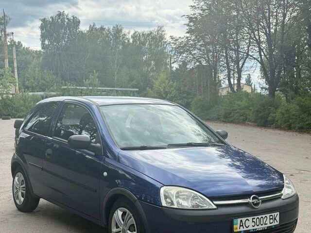 Синій Опель Корса, об'ємом двигуна 0.97 л та пробігом 297 тис. км за 1700 $, фото 1 на Automoto.ua
