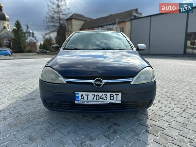 Синій Опель Корса, об'ємом двигуна 1 л та пробігом 196 тис. км за 2200 $, фото 1 на Automoto.ua