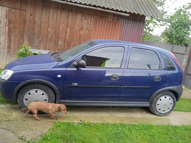 Синий Опель Корса, объемом двигателя 1.2 л и пробегом 281 тыс. км за 3000 $, фото 1 на Automoto.ua