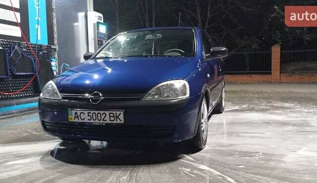 Синий Опель Корса, объемом двигателя 0.97 л и пробегом 290 тыс. км за 2650 $, фото 1 на Automoto.ua