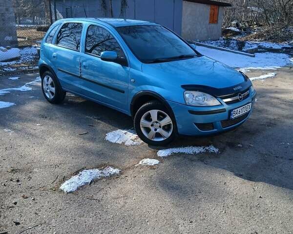 Синій Опель Корса, об'ємом двигуна 1.2 л та пробігом 235 тис. км за 3500 $, фото 1 на Automoto.ua