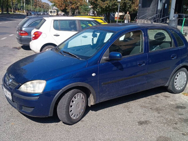 Синій Опель Корса, об'ємом двигуна 1 л та пробігом 164 тис. км за 2200 $, фото 1 на Automoto.ua