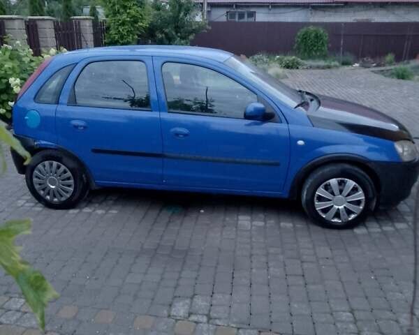 Синій Опель Корса, об'ємом двигуна 1.3 л та пробігом 274 тис. км за 2500 $, фото 1 на Automoto.ua