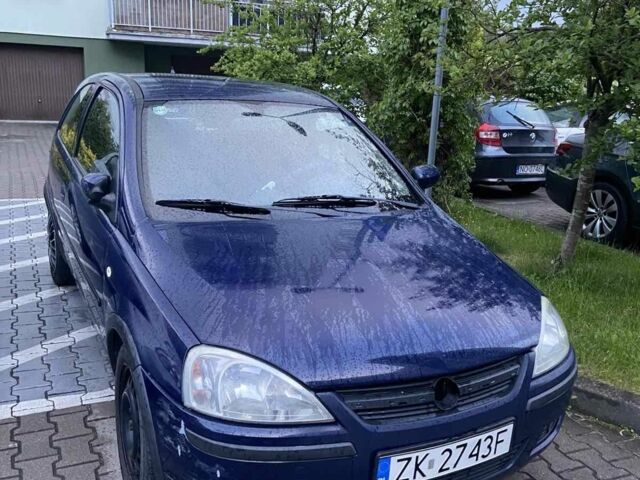 Синий Опель Корса, объемом двигателя 0 л и пробегом 380 тыс. км за 1500 $, фото 1 на Automoto.ua