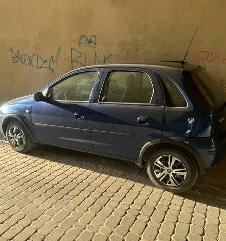 Синий Опель Корса, объемом двигателя 0 л и пробегом 174 тыс. км за 2750 $, фото 1 на Automoto.ua