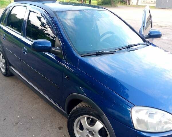 Синій Опель Корса, об'ємом двигуна 1 л та пробігом 321 тис. км за 3199 $, фото 1 на Automoto.ua