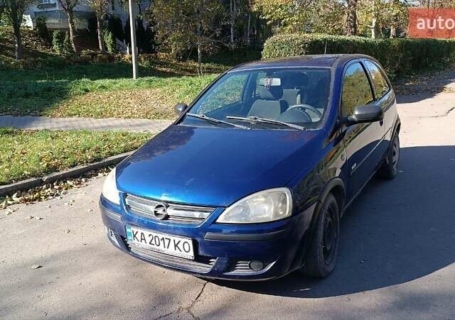 Опель Корса 2005 в Тернополе на Automoto.ua Синий Опель Корса, объемом двигателя 1 л и пробегом 272 тыс. км за 3500 $, фото 1 на Automoto.ua