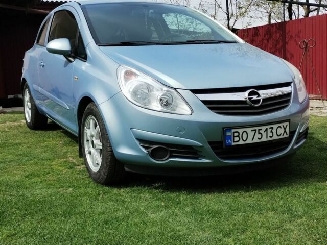 Синій Опель Корса, об'ємом двигуна 1.4 л та пробігом 180 тис. км за 4500 $, фото 1 на Automoto.ua