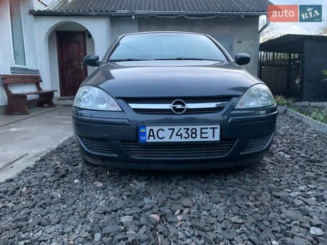 Синій Опель Корса, об'ємом двигуна 1 л та пробігом 145 тис. км за 4000 $, фото 1 на Automoto.ua