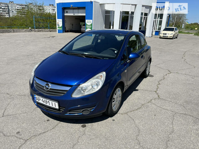 Синій Опель Корса, об'ємом двигуна 1.4 л та пробігом 190 тис. км за 3900 $, фото 1 на Automoto.ua