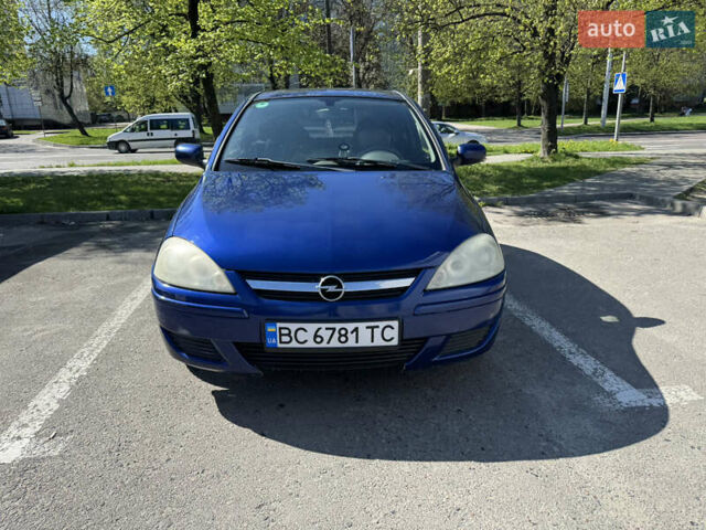 Синий Опель Корса, объемом двигателя 1.23 л и пробегом 260 тыс. км за 2500 $, фото 1 на Automoto.ua