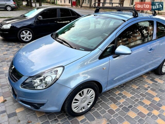 Синій Опель Корса, об'ємом двигуна 1.23 л та пробігом 103 тис. км за 4200 $, фото 1 на Automoto.ua
