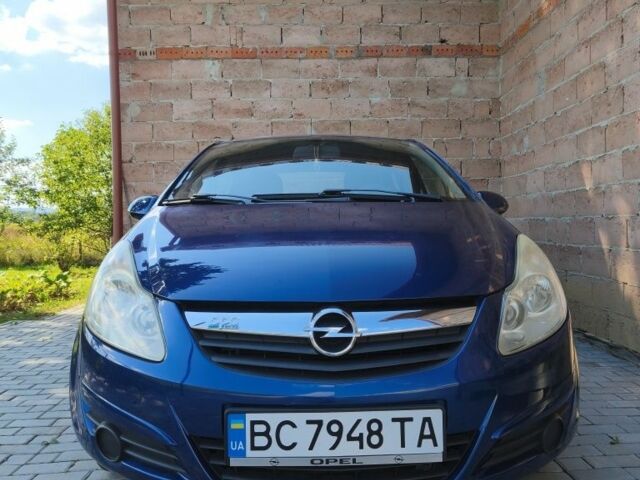 Синій Опель Корса, об'ємом двигуна 0 л та пробігом 155 тис. км за 5700 $, фото 1 на Automoto.ua
