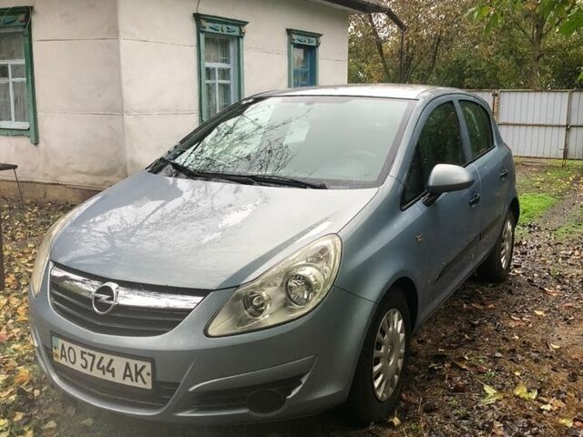 Синій Опель Корса, об'ємом двигуна 1.2 л та пробігом 217 тис. км за 4500 $, фото 1 на Automoto.ua