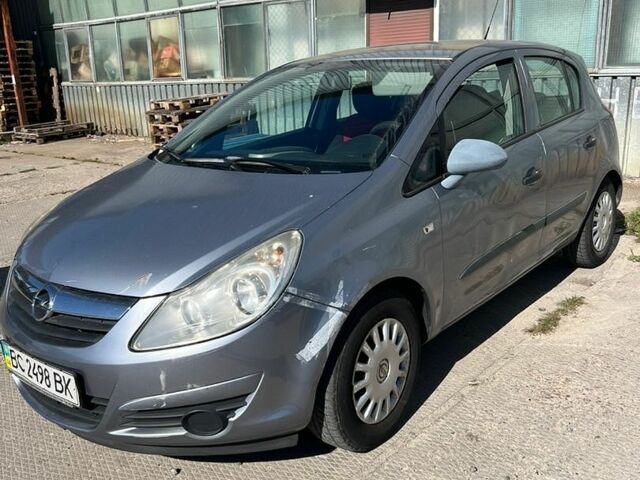 Синій Опель Корса, об'ємом двигуна 1.23 л та пробігом 213 тис. км за 3100 $, фото 1 на Automoto.ua