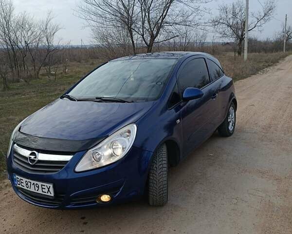 Синій Опель Корса, об'ємом двигуна 1.2 л та пробігом 217 тис. км за 4500 $, фото 1 на Automoto.ua