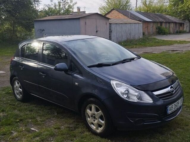Синій Опель Корса, об'ємом двигуна 1.25 л та пробігом 235 тис. км за 4100 $, фото 1 на Automoto.ua