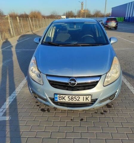 Синий Опель Корса, объемом двигателя 1.23 л и пробегом 215 тыс. км за 4500 $, фото 1 на Automoto.ua