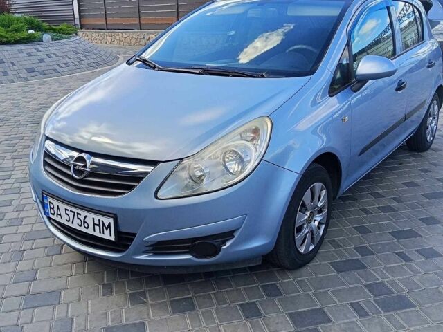 Синій Опель Корса, об'ємом двигуна 1.23 л та пробігом 227 тис. км за 4999 $, фото 1 на Automoto.ua