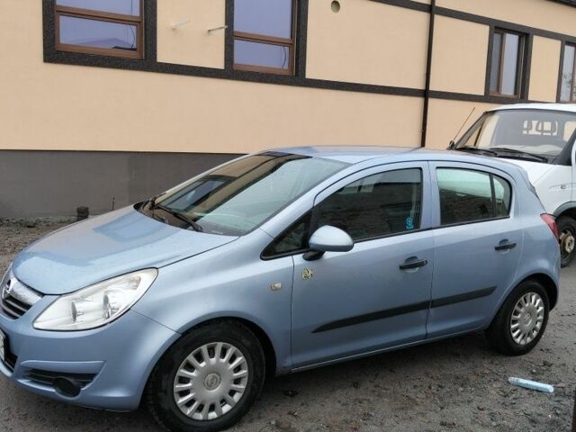Синій Опель Корса, об'ємом двигуна 1.2 л та пробігом 300 тис. км за 4200 $, фото 1 на Automoto.ua