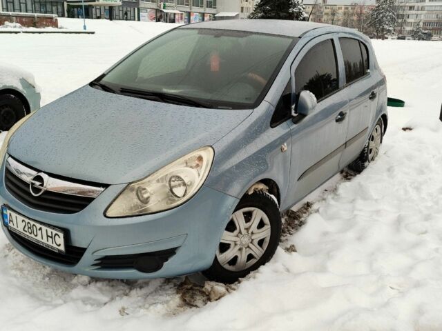 Синій Опель Корса, об'ємом двигуна 1.2 л та пробігом 205 тис. км за 4000 $, фото 1 на Automoto.ua