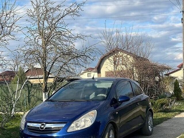 Синій Опель Корса, об'ємом двигуна 1.3 л та пробігом 224 тис. км за 3000 $, фото 1 на Automoto.ua