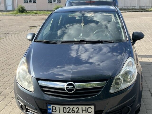 Синій Опель Корса, об'ємом двигуна 1.2 л та пробігом 246 тис. км за 3698 $, фото 1 на Automoto.ua
