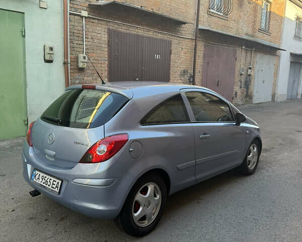 Синий Опель Корса, объемом двигателя 1.2 л и пробегом 167 тыс. км за 3850 $, фото 1 на Automoto.ua