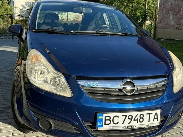 Синій Опель Корса, об'ємом двигуна 1.2 л та пробігом 148 тис. км за 6100 $, фото 1 на Automoto.ua