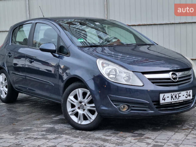 Синій Опель Корса, об'ємом двигуна 1.4 л та пробігом 163 тис. км за 5900 $, фото 1 на Automoto.ua
